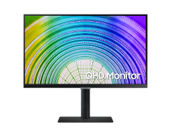 Samsung Flat 24" HEIGHT ADJUSTABLE (IPS, USB-C) LS24A600UCEX