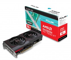 SAPPHIRE PULSE RX 7600 XT GAMING 16GB GDDR6 DUAL HDMI / DUAL