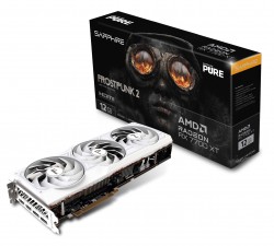 SAPPHIRE PURE RX 7700 XT FROSTPUNK 2 EDITION 12GB GDDR6 DUAL