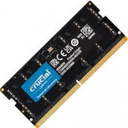 Crucial 8GB DDR5-5600 SODIMM CL46 (16Gbit) CT8G56C46S5