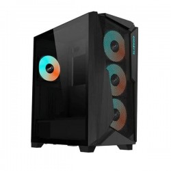 Gigabyte C301 Glass Argb Eatx Mid Tower Cabinet (Black) GB C