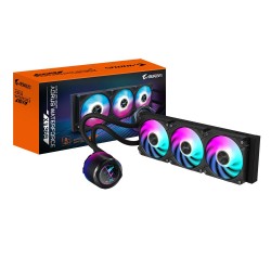 Gigabyte AORUS Waterforce CPU Cooler,3*120mm EZ-Chain ARGB F
