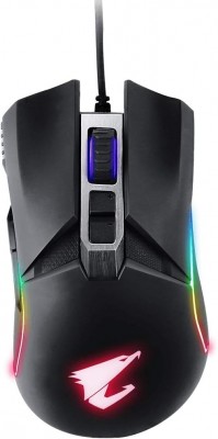 GIGABYTE AORUS M5  USB 16000 DPI OPTICAL SENSOR GAMING MOUSE