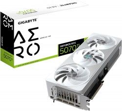 Gigabyte GeForce RTX 5070 Ti AERO OC 16G (GV-N507TAERO OC-16