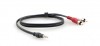 KRAMER C-A35M/2RAM-3 3.5mm Stereo Audio to two RCA (Male - M