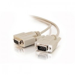 KRAMER C-D9M/D9F-35 RS-232, D9(M) to D9(F) cable-35ft