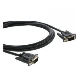 KRAMER C-D9F/OPEN-3 RS-232, D9(F) to bare wires cable-3ft