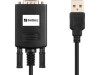 KRAMER C-D9F/OPEN-35 RS-232, D9(F) to bare wires cable-35ft