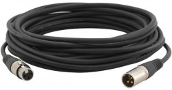 KRAMER C-XLQM/XLQF-100 XLR Quad Style (Male- Female) Cable (
