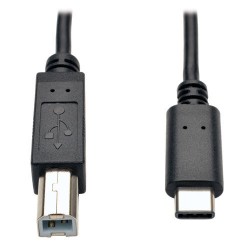 KRAMER C-USB3/AB-15 Cable Printer USB3.0 Type A to Type B 15
