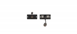 Kramer WA-1PN Wall Plate Insert - 3.5mm
