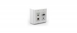 Kramer OWB-2G/D 2 Gang On-Wall Box (LEVITON).