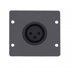 Kramer WA-1XLF Wall Plate Insert - XLR (F)