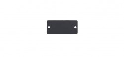 Kramer W-BLANK Wall Plate Insert - Blank Slot Cover Plate