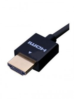 KRAMER C-HM/HM/PICO/BK-2 Slim High Speed HDMI Cable with Eth