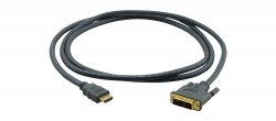 KRAMER C-HM/DM-0.5 HDMI to DVI Cable - 0.5'