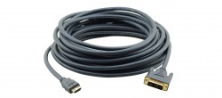 KRAMER C-HM/DM-10 HDMI to DVI (Male - Male) Cable (10')