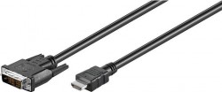 KRAMER C-MDM/MDM-25 DVI(18+1) (Male - Male) Cable