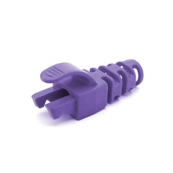 KRAMER CB-PURPLE RJ-45 Strain Relief Boot - Purple Colored
