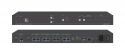 KRAMER VM-218DT 2x1:8 4K UHD HDMI and Long-reach HDBaseT DA