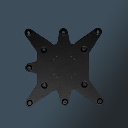 ZeeVee Z4KVESABRK  Z4KVESABRK, Z4K VESA mounting plate