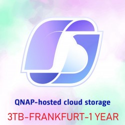 QNAP LS-Q2LITE-FRANKFURT-3TB-1Y myQNAPcloud Storage 3TB, Fra