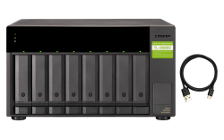 QNAP TL-D800C 8-bay desktop USB-C 3.1 Gen2 10Gbps JBOD expan