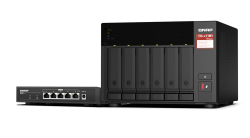QNAP TS-673A-SW5T 6-bay Network Attached Storage