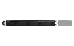 QNAP TS-464eU-8G 1U 4-bay short depth 12inch rackmount
