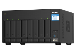 QNAP TS-832PX-4G 8-Bay NAS, AL324 64-bit quad-core 1.7GHz, 4