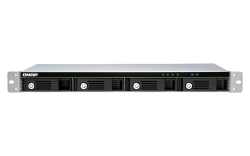 QNAP TR-004U 4-bay 1U 12 inch short-depth rackmount 
