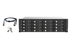 QNAP TL-R1620Sep-RP 16-bay 3U rackmount SAS 12Gbps JBOD expa