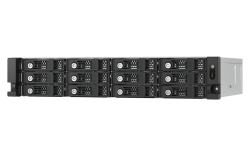 QNAP TL-R1200PES-RP 12-bay 2U rackmount PCIe interface SATA 