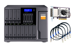 QNAP TL-D1600S 16-bay desktop SATA JBOD expansion unit