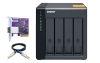 QNAP TL-D400S 4-bay desktop SATA JBOD expansion unit 