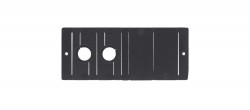 KRAMER T-4INSERT TBUS Bracket to fit 4 Inserts in a single T