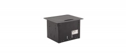 KRAMER TBUS-1AXL TBUS-1AXL Enclosure - Brushed Clear Aluminu