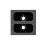 KRAMER MCP-2 White Pass-through module with 2 holes