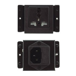KRAMER TS-2GB TS-2GB DUAL Power socket assembly