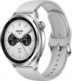 Xiaomi Watch S4 Silver BHR9197GLSG