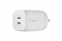BELKIN WCH014btWH USB-C GaN, PD, USB-C, QC3.0 and USB-A Wall