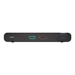 Belkin 2-Port Single Head DP/HDMI to DP/HDMI Video Secure De