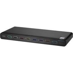 Belkin 8-Port Single Head DP/HDMI to DP/HDMI Video Secure De