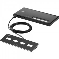 BELKIN F1DN104MOD-DD-4 Belkin 4-Port Single Head DVI Modular
