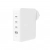 BELKIN WCH014MYWH + WCH014BTWH-V2 BOOST?CHARGE Pro 140W 4-Po