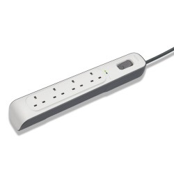 BELKIN BSV400af2M-MY 4-outlet Surge Protection Strip with 2M