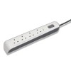 BELKIN BSV400af2M-MY 4-outlet Surge Protection Strip with 2M