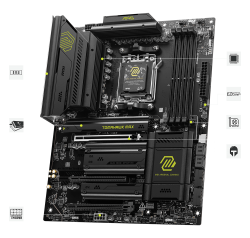 MSI MAG B850 TOMAHAWK MAX WIFI AM5 ATX MOTHERBOARD - D5 MB 8