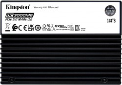 Kingston SEDC3000ME/3T8  DC3000ME U.2 PCIe 5.0 NVMe TCG Opal