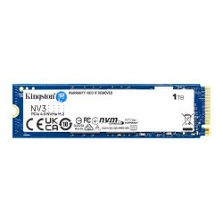 Kingston SNV3S/1000G  NV3 - M.2 PCIe 2280 Gen 4x4 NVMe SSD -